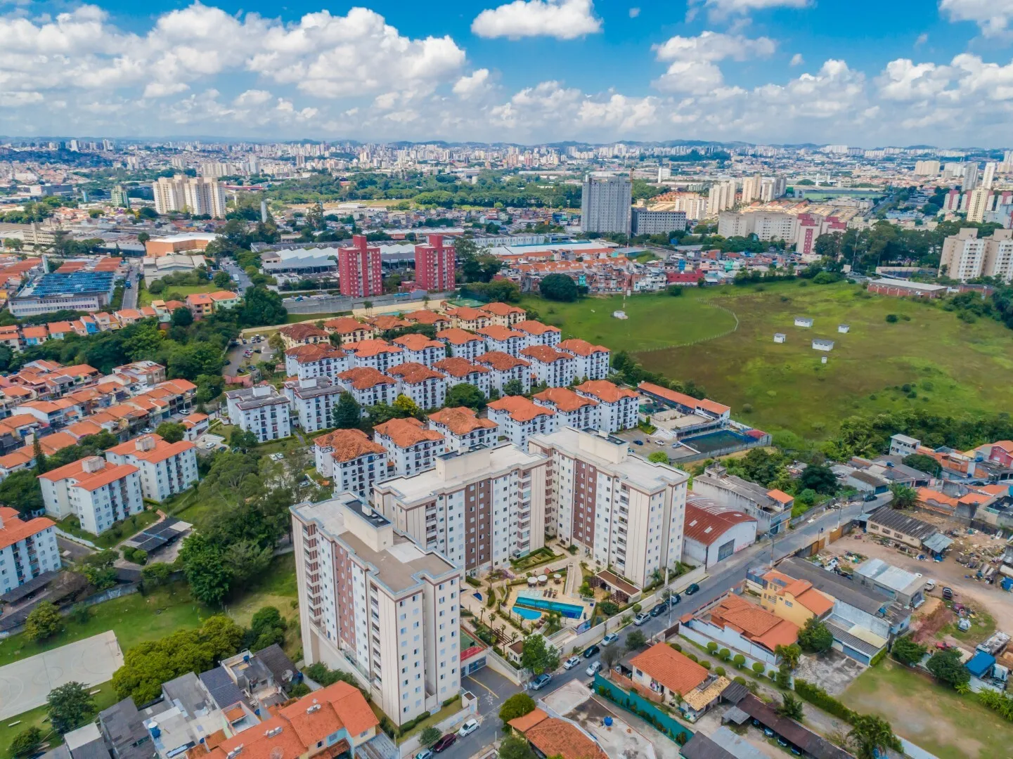 Contexto do empreendimento e entorno — Aerea