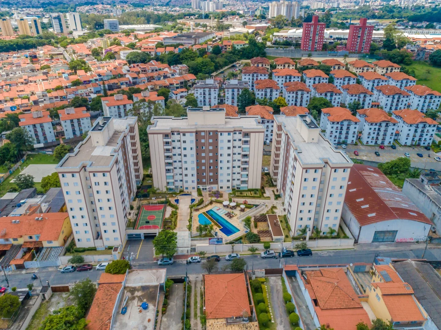 Contexto do empreendimento e entorno — Aerea
