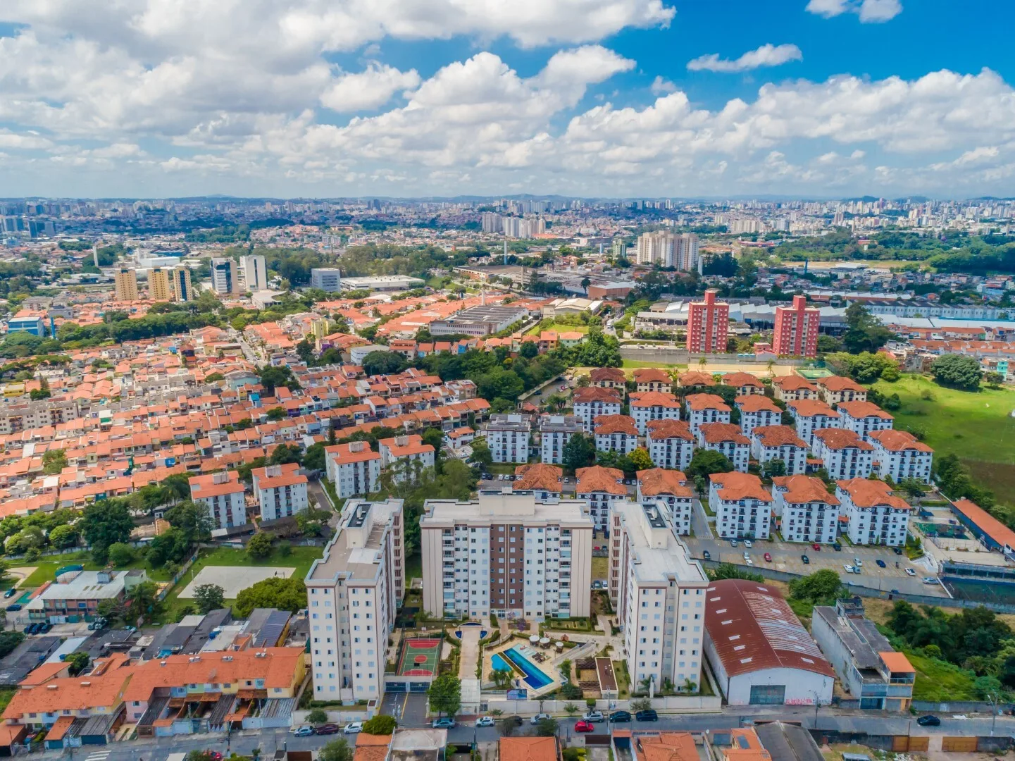 Contexto do empreendimento e entorno — Aerea