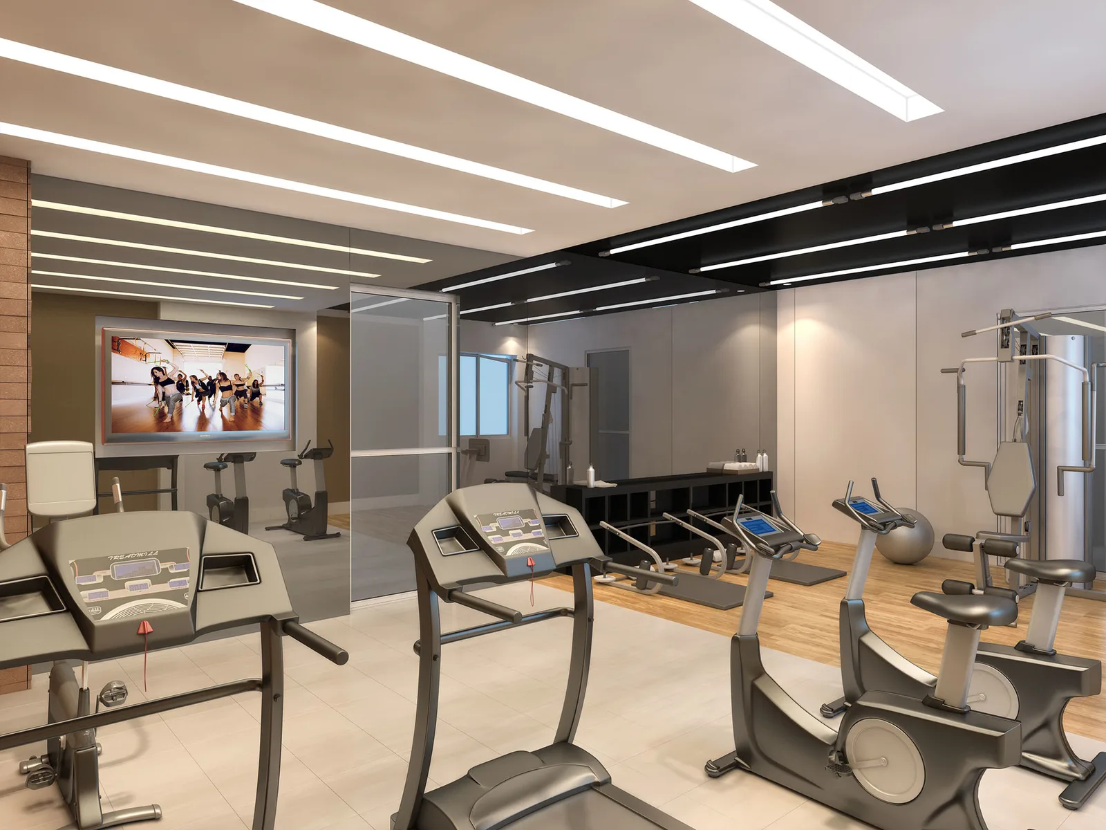Station Residence MBigucci — Fitness