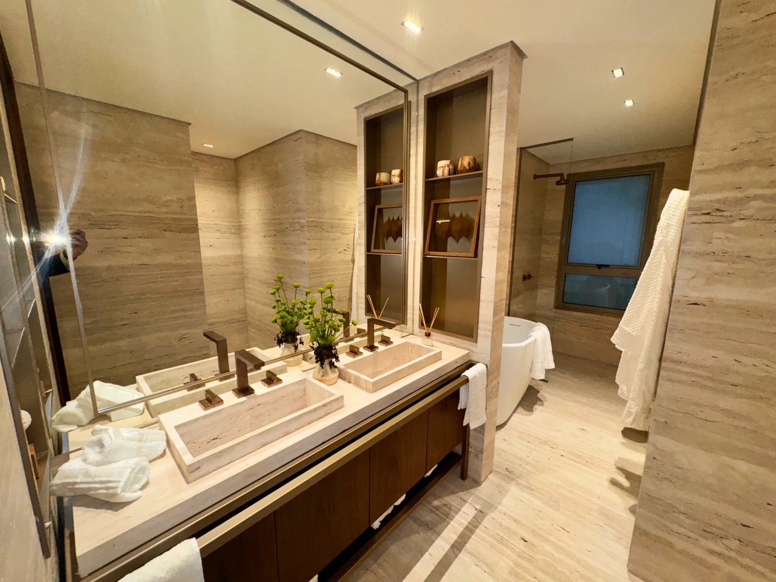 Daslu Residences — Banheiro