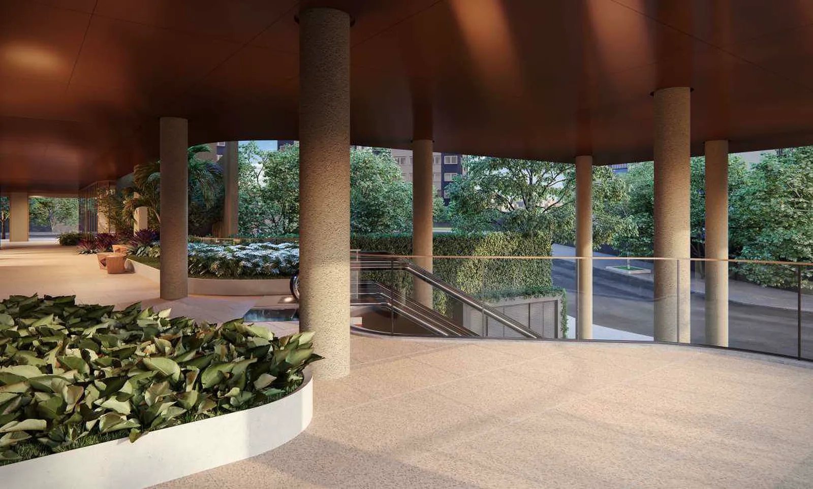 Daslu Residences — Acesso