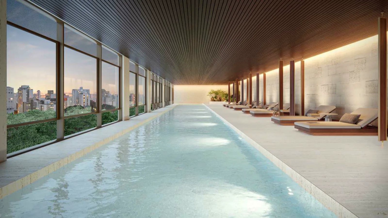 Daslu Residences — Piscina