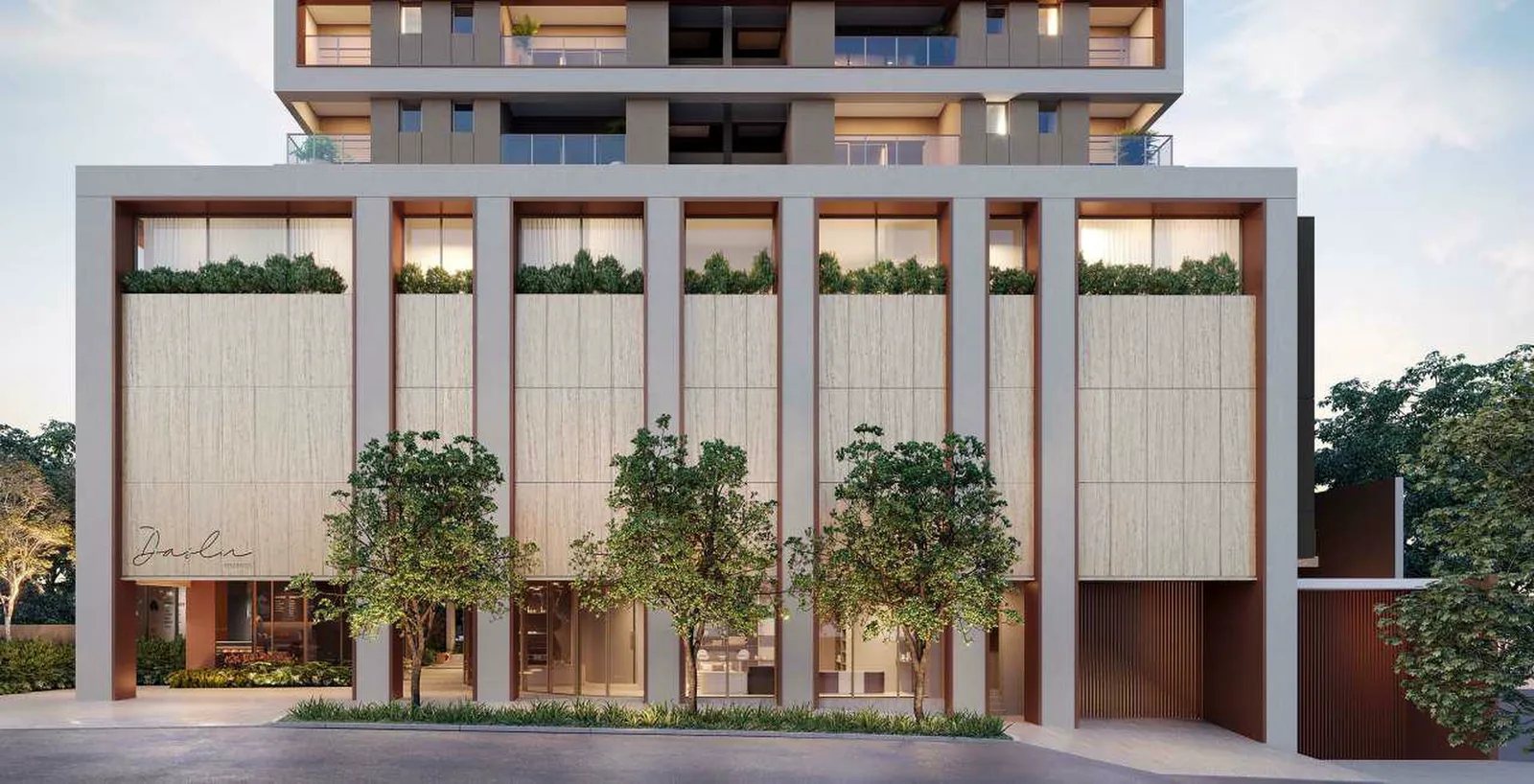 Daslu Residences — Portaria