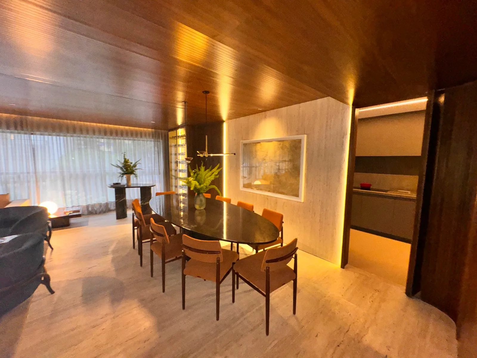Daslu Residences — Living