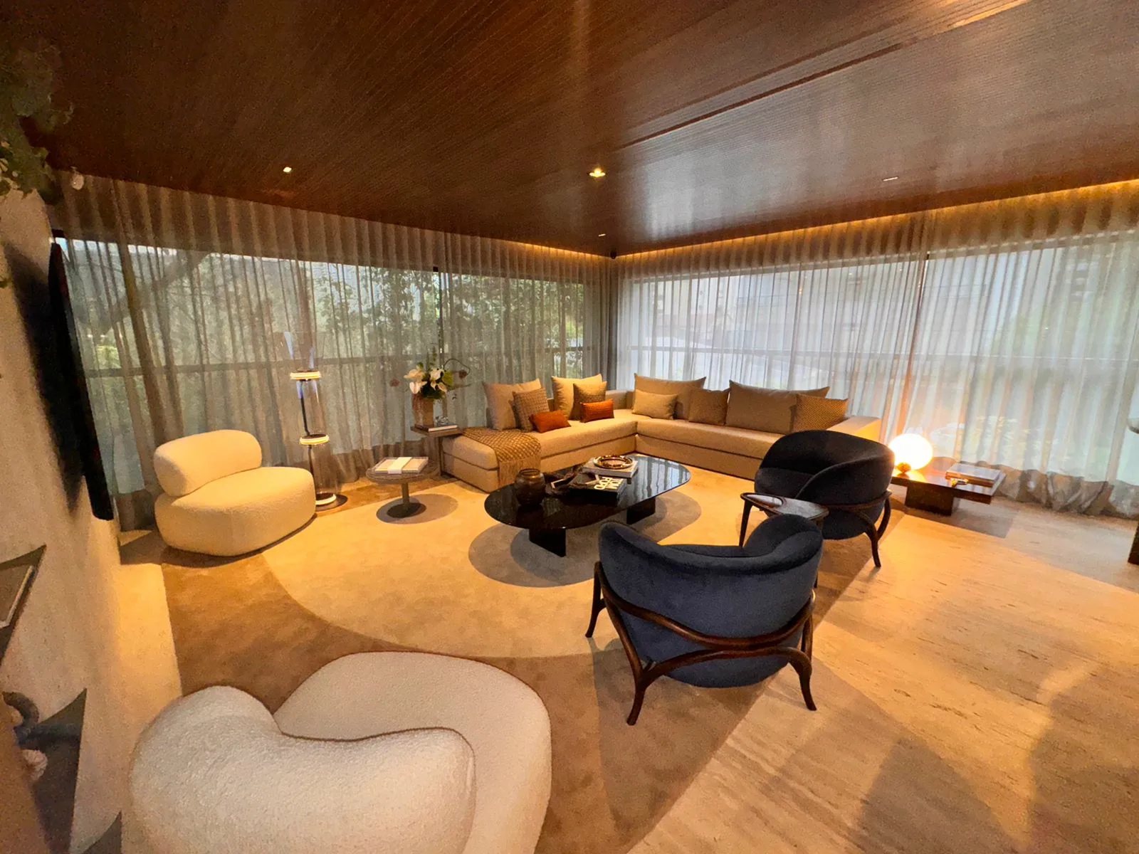 Daslu Residences — Living