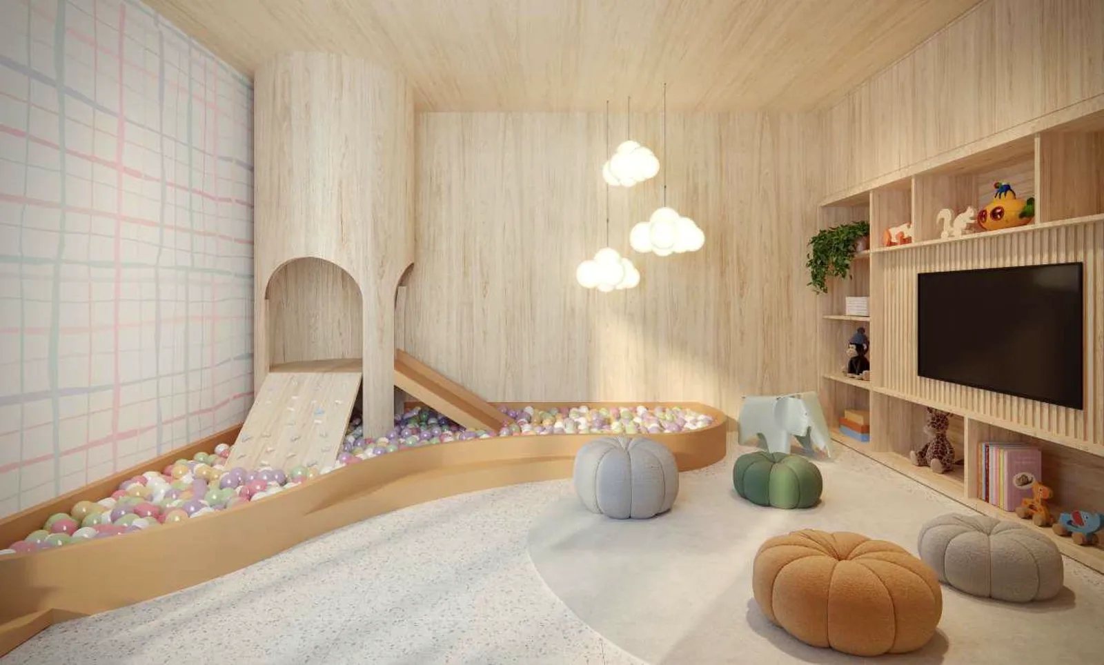 Daslu Residences — Brinquedoteca
