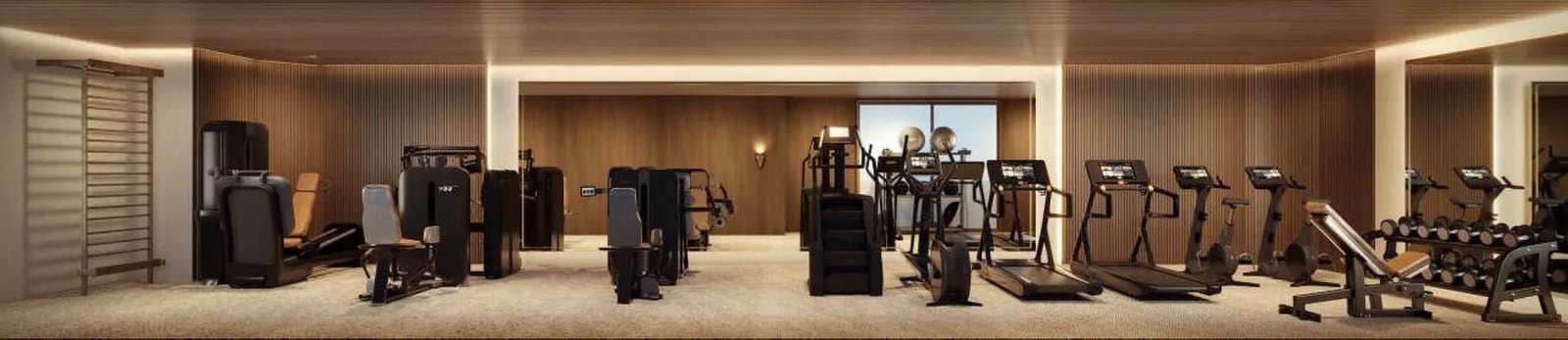Daslu Residences — Fitness