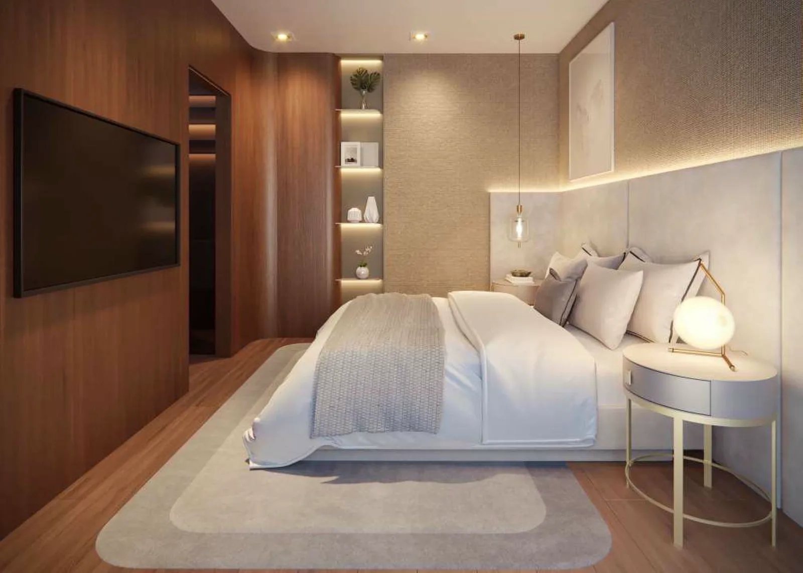 Daslu Residences — Dormitório
