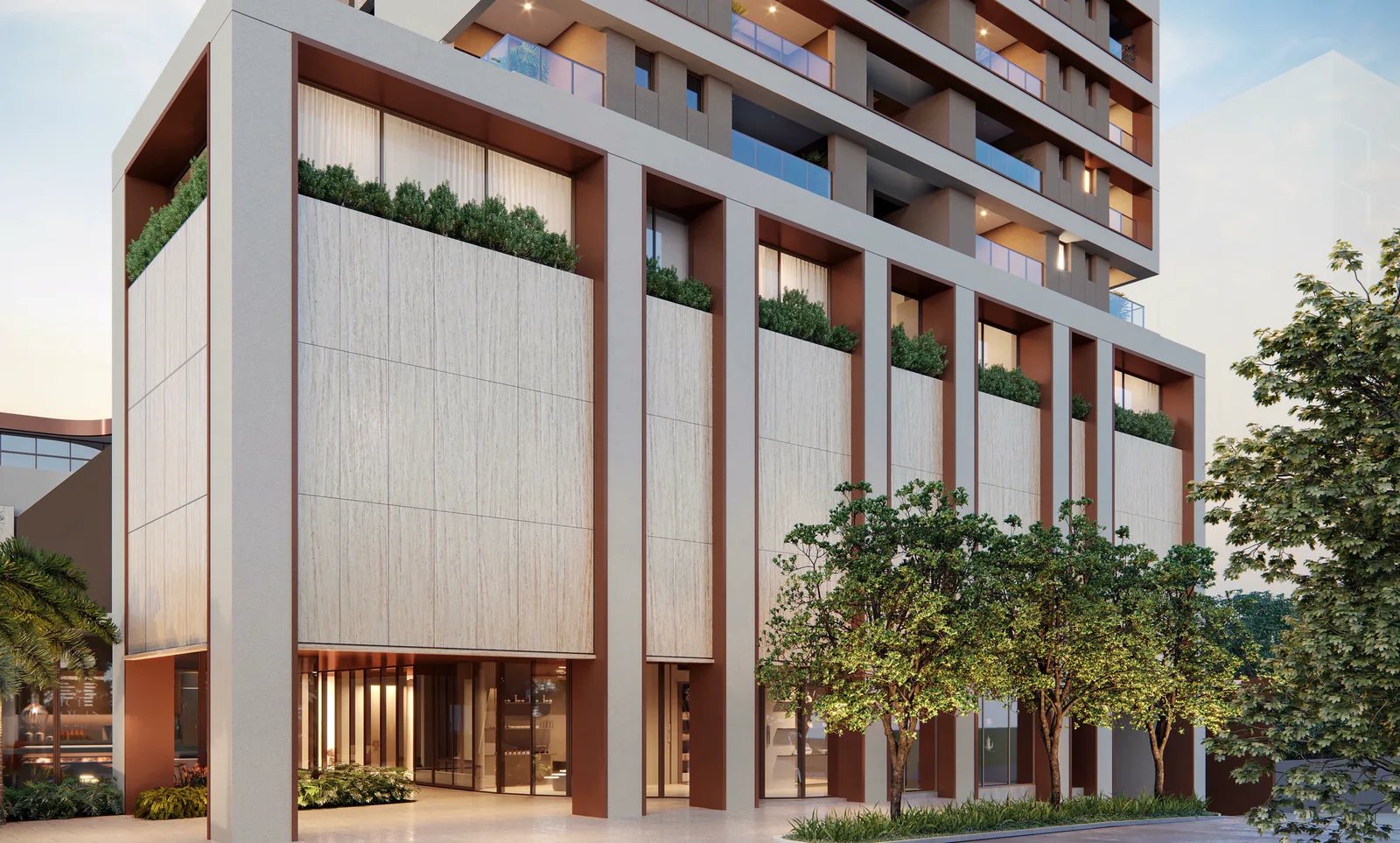 Daslu Residences — Portaria