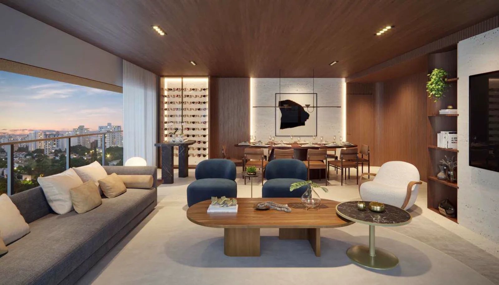 Daslu Residences — Living