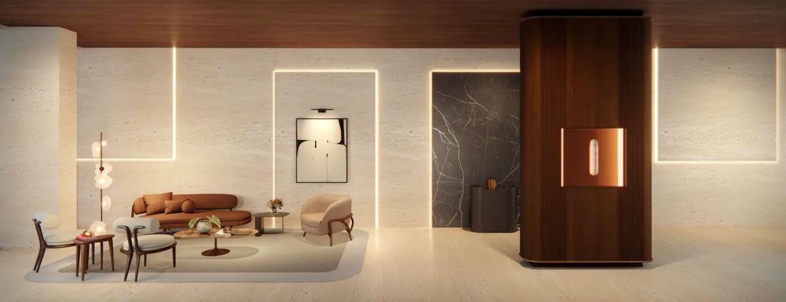 Daslu Residences — Hall