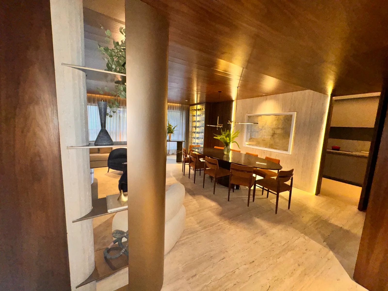 Daslu Residences — Living