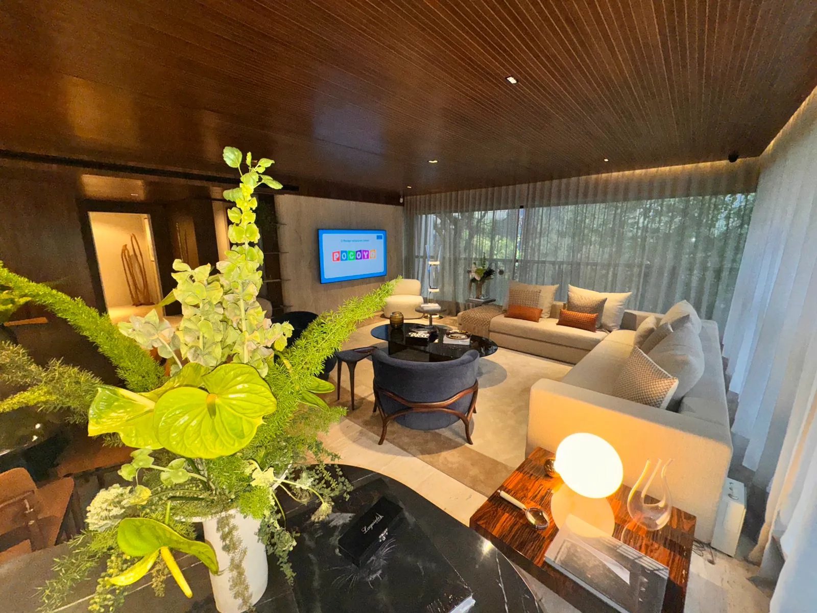 Daslu Residences — Living