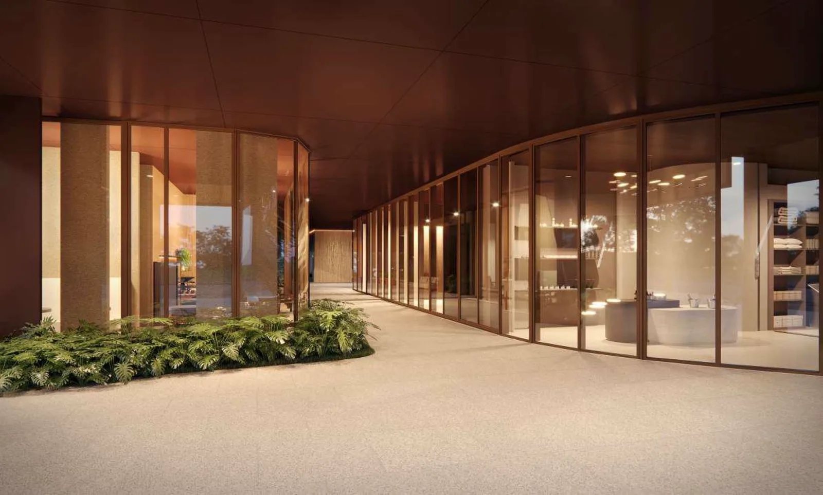 Daslu Residences — Acesso