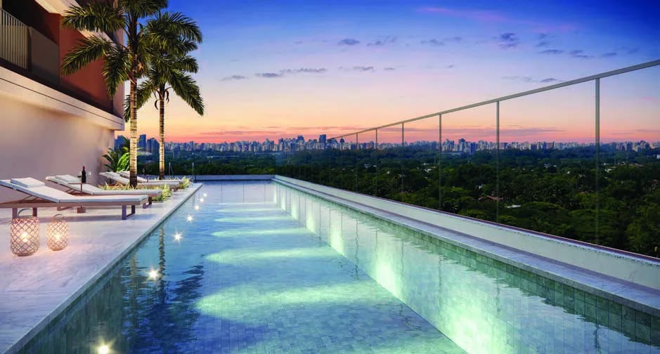 GIO Jardins - Residencial — Piscina