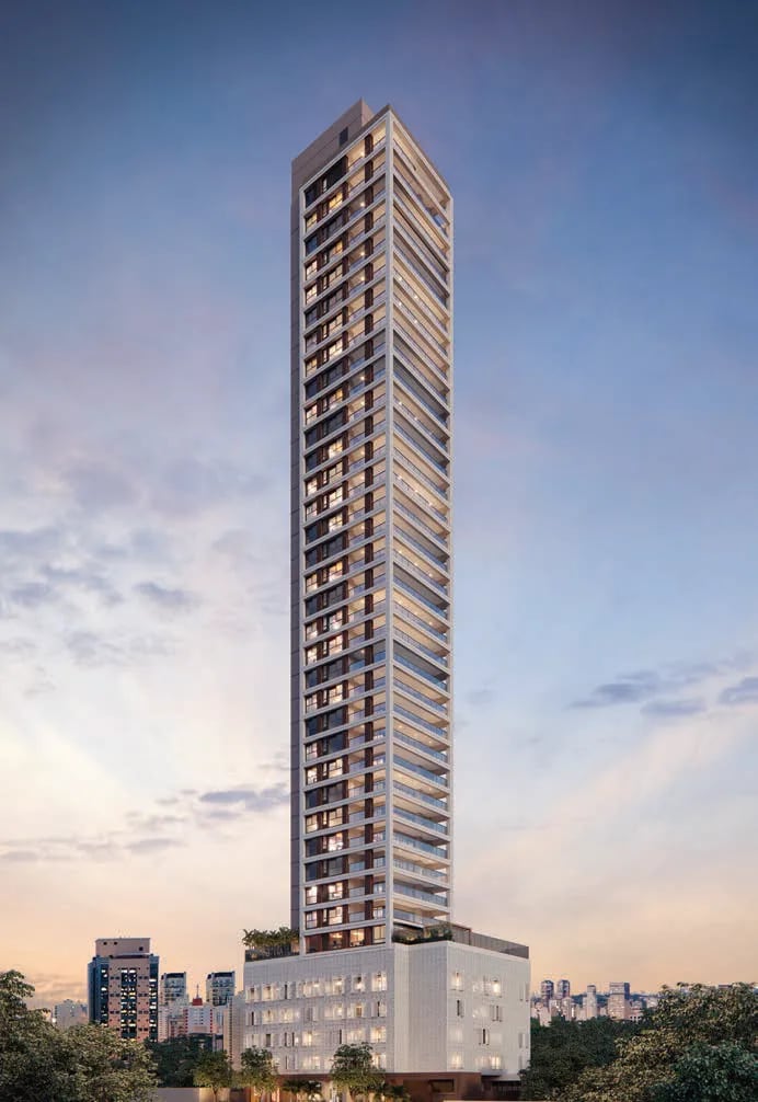 GIO Jardins - Residencial — Fachada