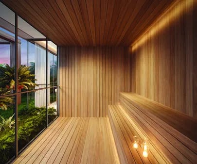 GIO Jardins - Residencial — Sauna