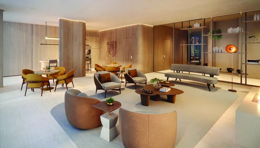 GIO Jardins - Residencial — Salao de festas