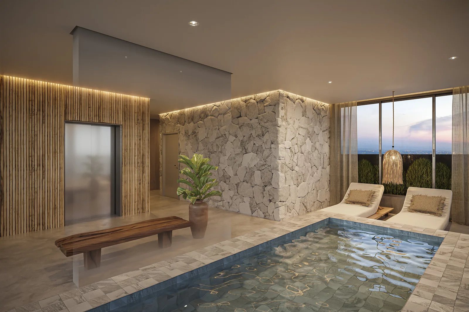 Essência Brasileira - Residencial — Spa