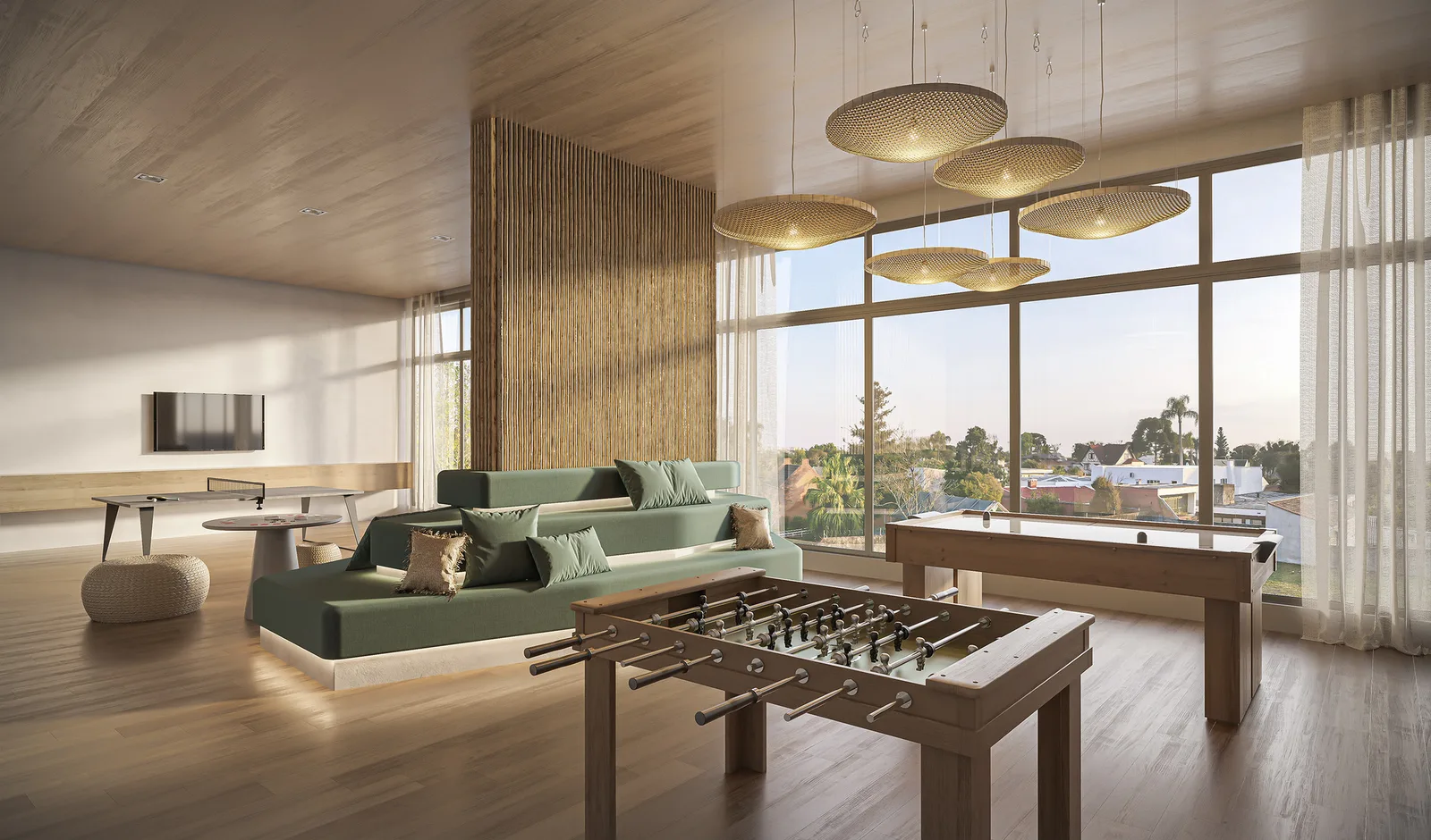 Essência Brasileira - Residencial — Sala de jogos