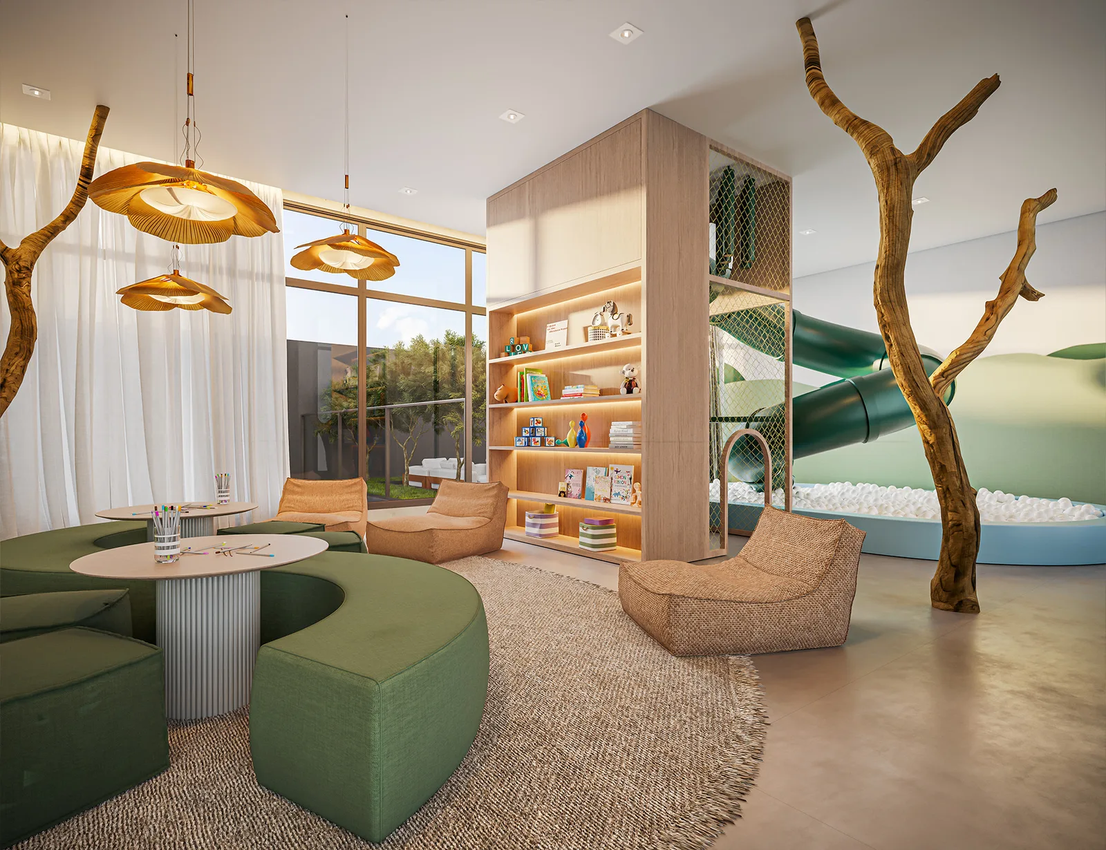 Essência Brasileira - Residencial — Brinquedoteca