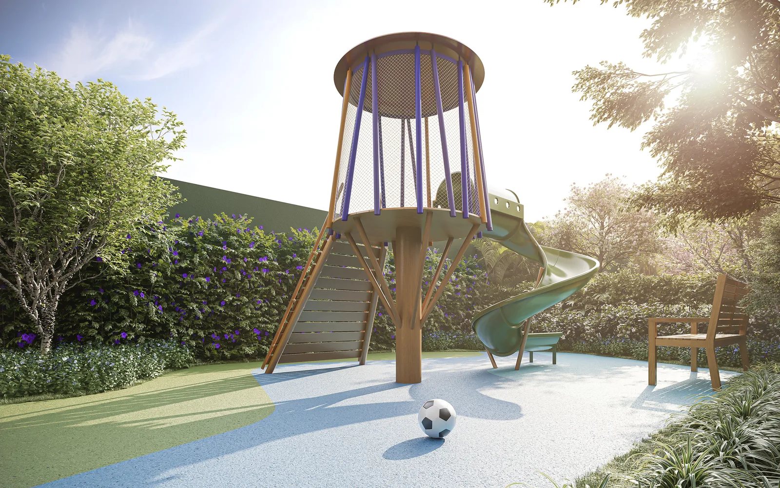 Essência Brasileira - Residencial — Playground