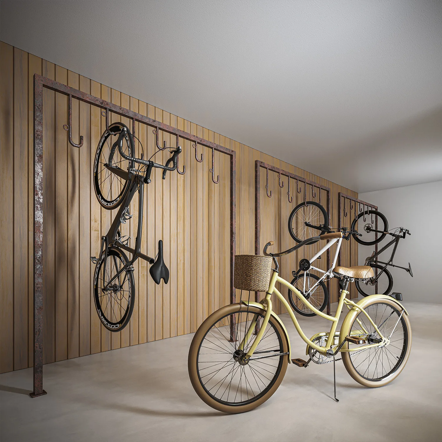Essência Brasileira - Residencial — Bicicletario