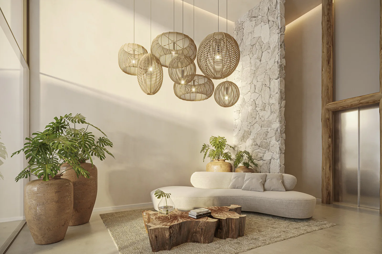 Essência Brasileira - Residencial — Hall
