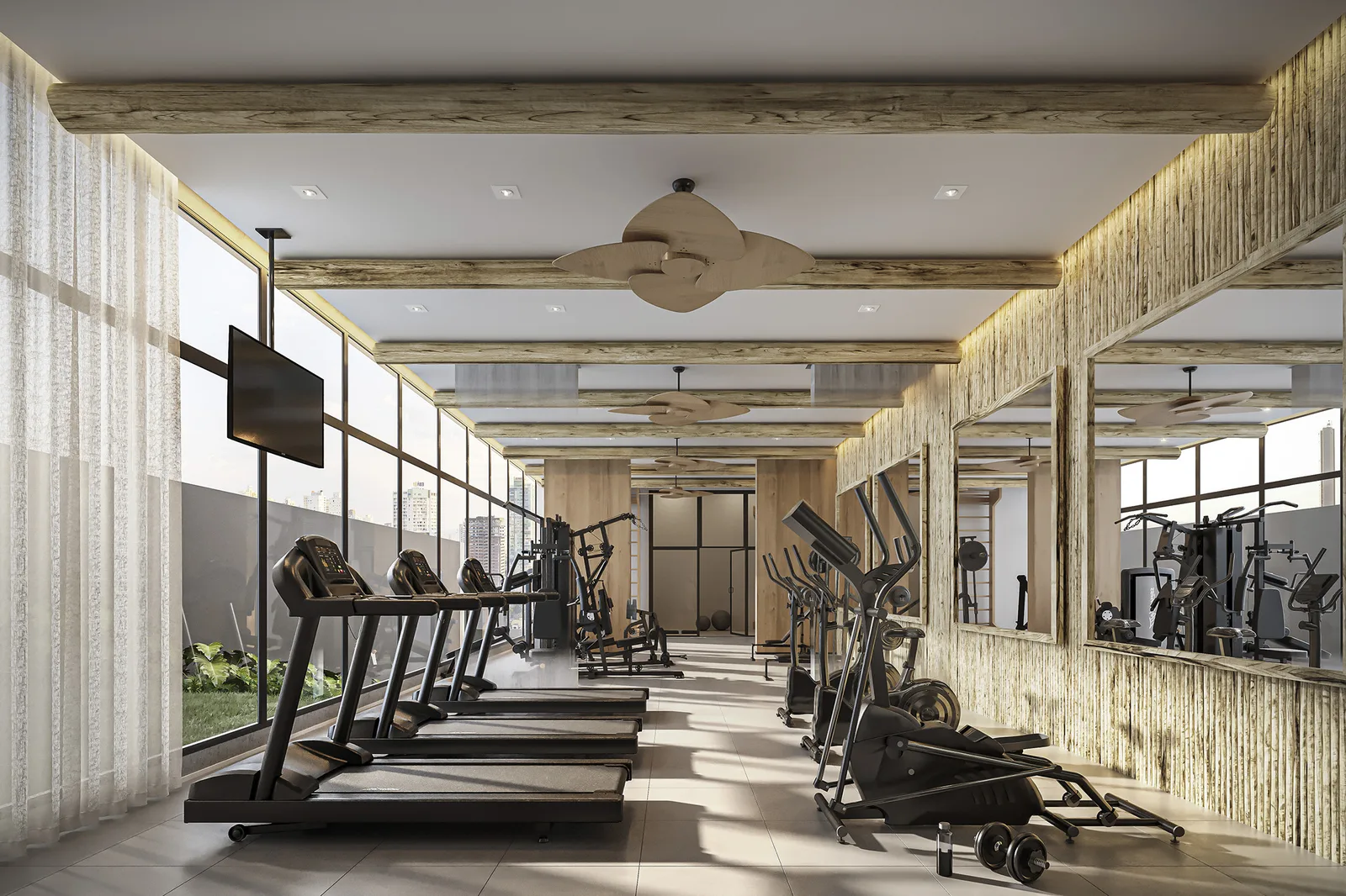 Essência Brasileira - Residencial — Fitness