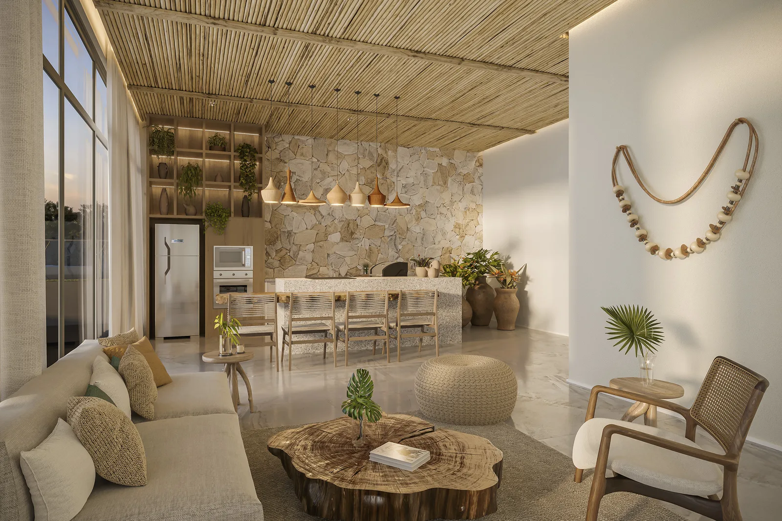 Essência Brasileira - Residencial — Espaco gourmet