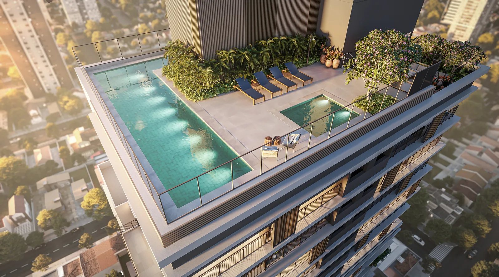 Essência Brasileira - Residencial — Piscina