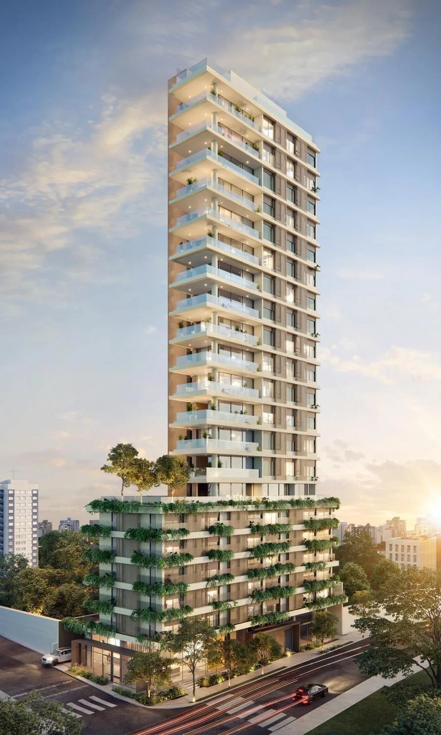 Haddock 885 - Residencial — Fachada