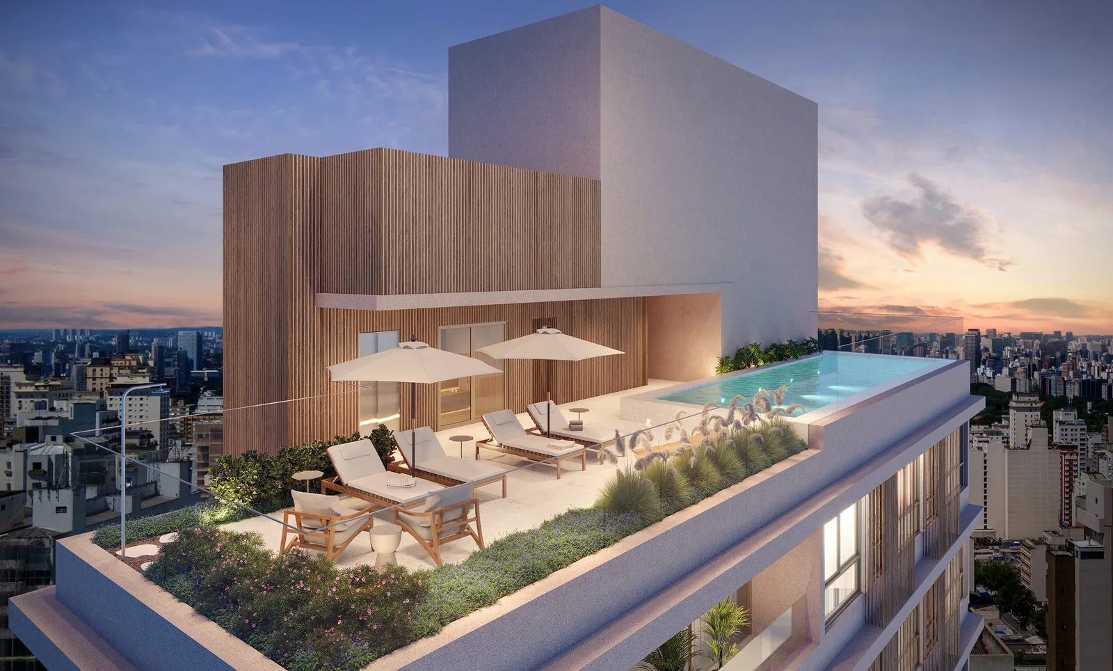 Haddock 885 - Residencial — Voo de passaro