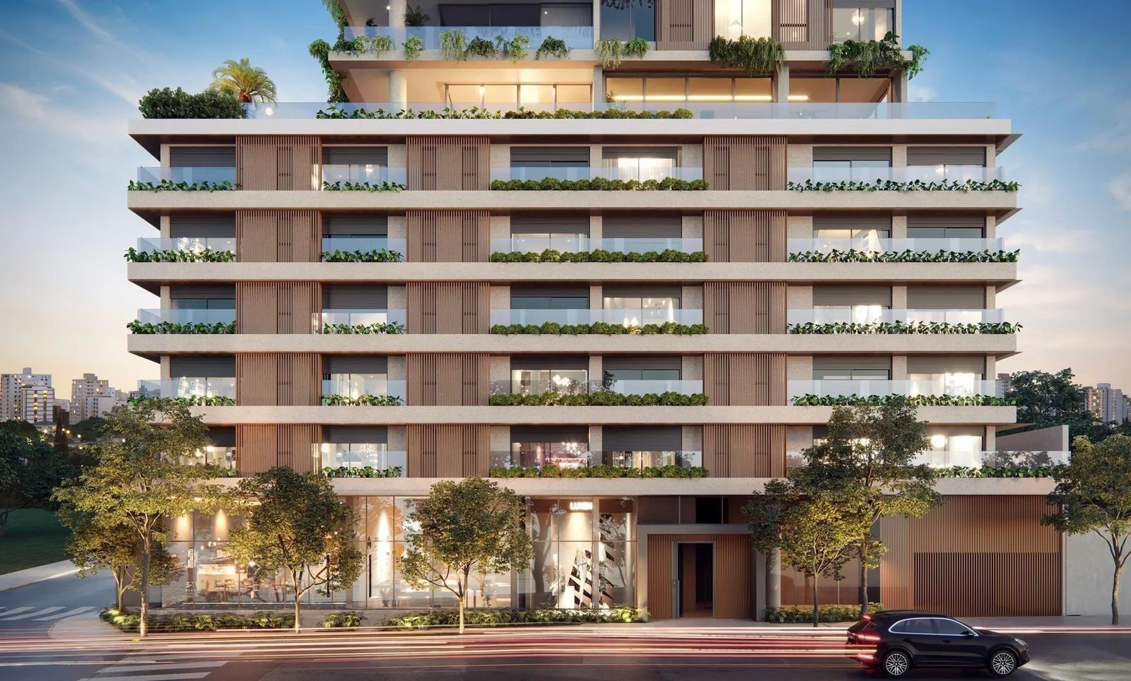 Haddock 885 - Residencial — Portaria