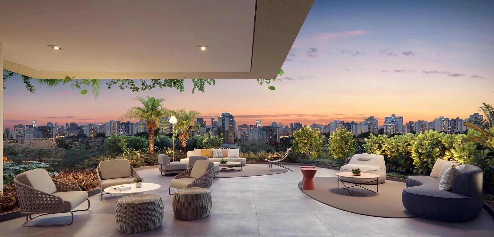 Haddock 885 - Residencial — Terraco