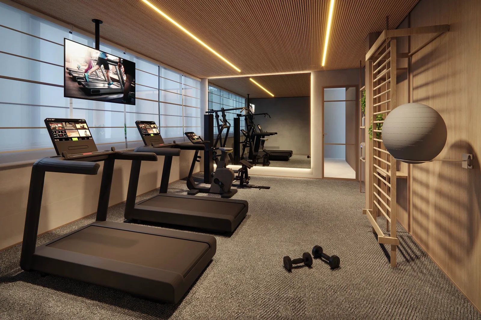 GIO Jardins - Studios — Fitness