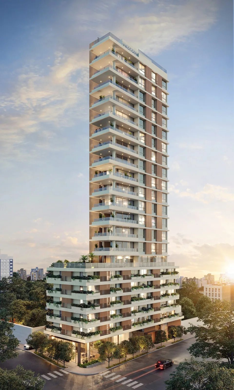 Edifício Haddock 885 — fachada