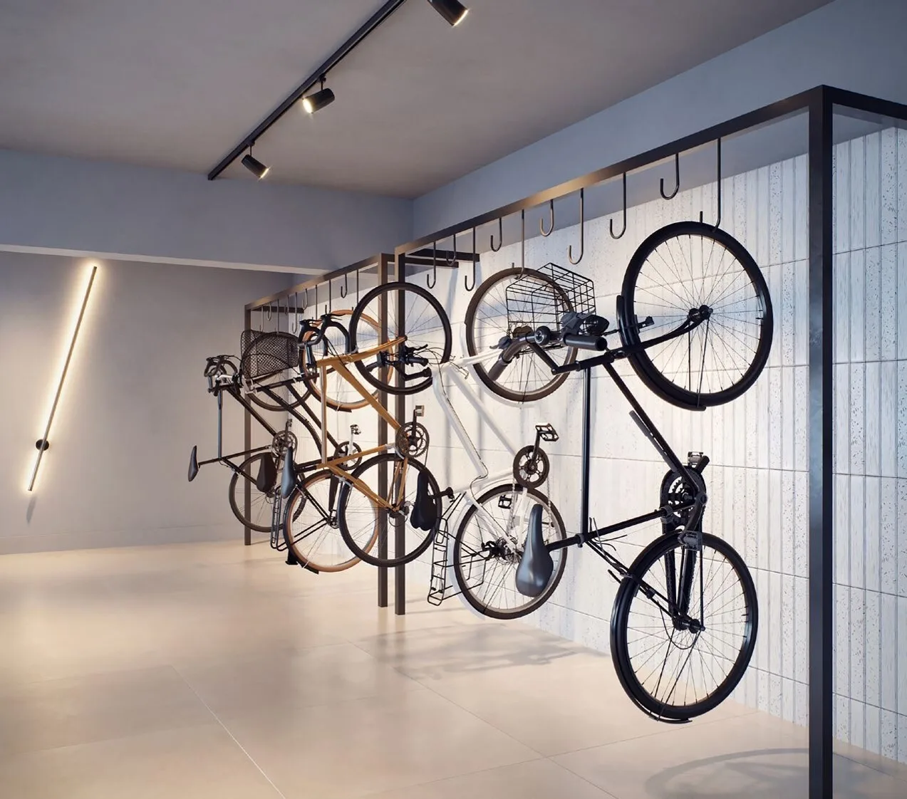 Haus Mitre Jardins - Residencial — Bicicletario