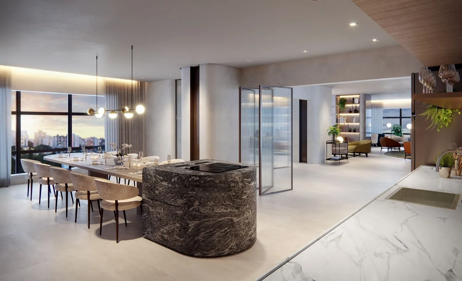 Haus Mitre Jardins - Residencial — Espaco gourmet