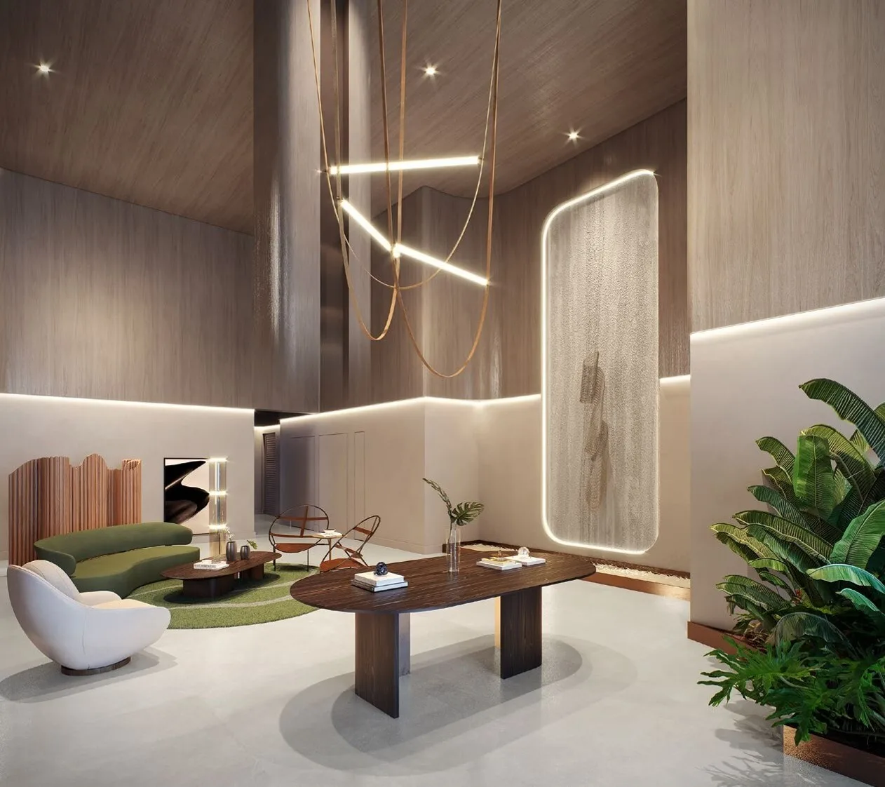 Haus Mitre Jardins - Residencial — Lobby