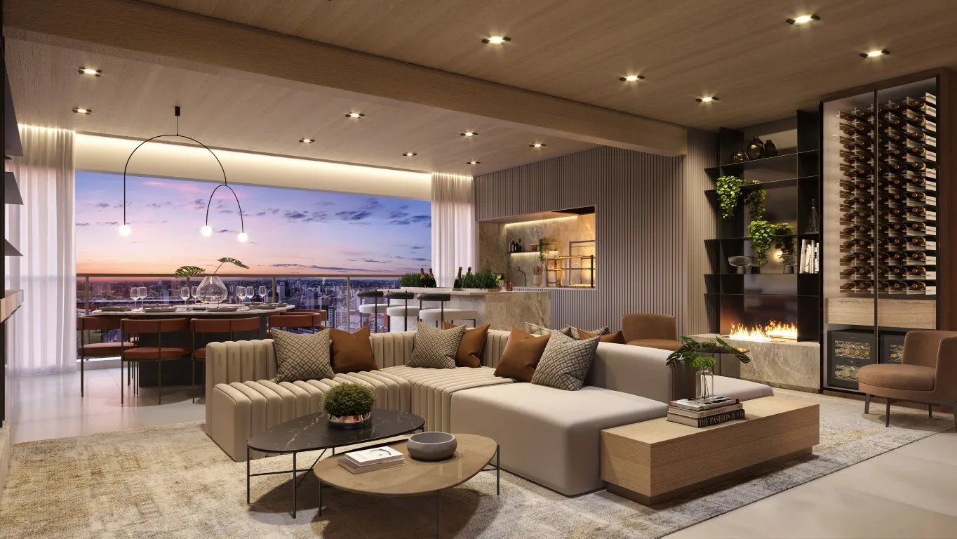Haus Mitre Reserva Vila Mariana - Residencial — Living