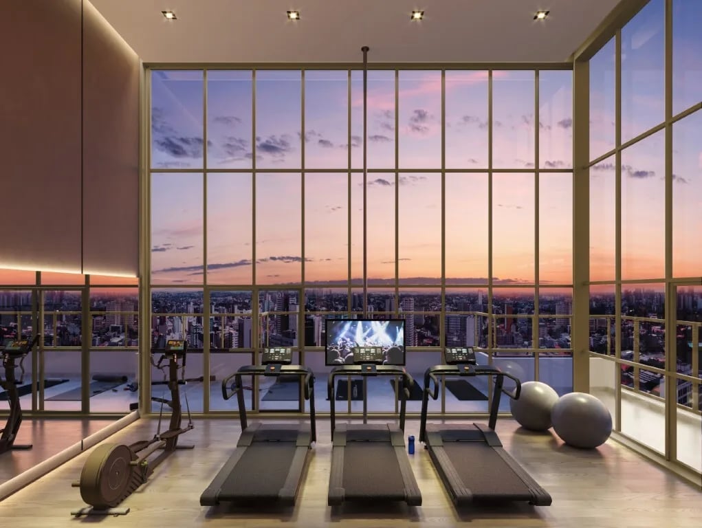 Haus Mitre Reserva Vila Mariana - Residencial — Fitness