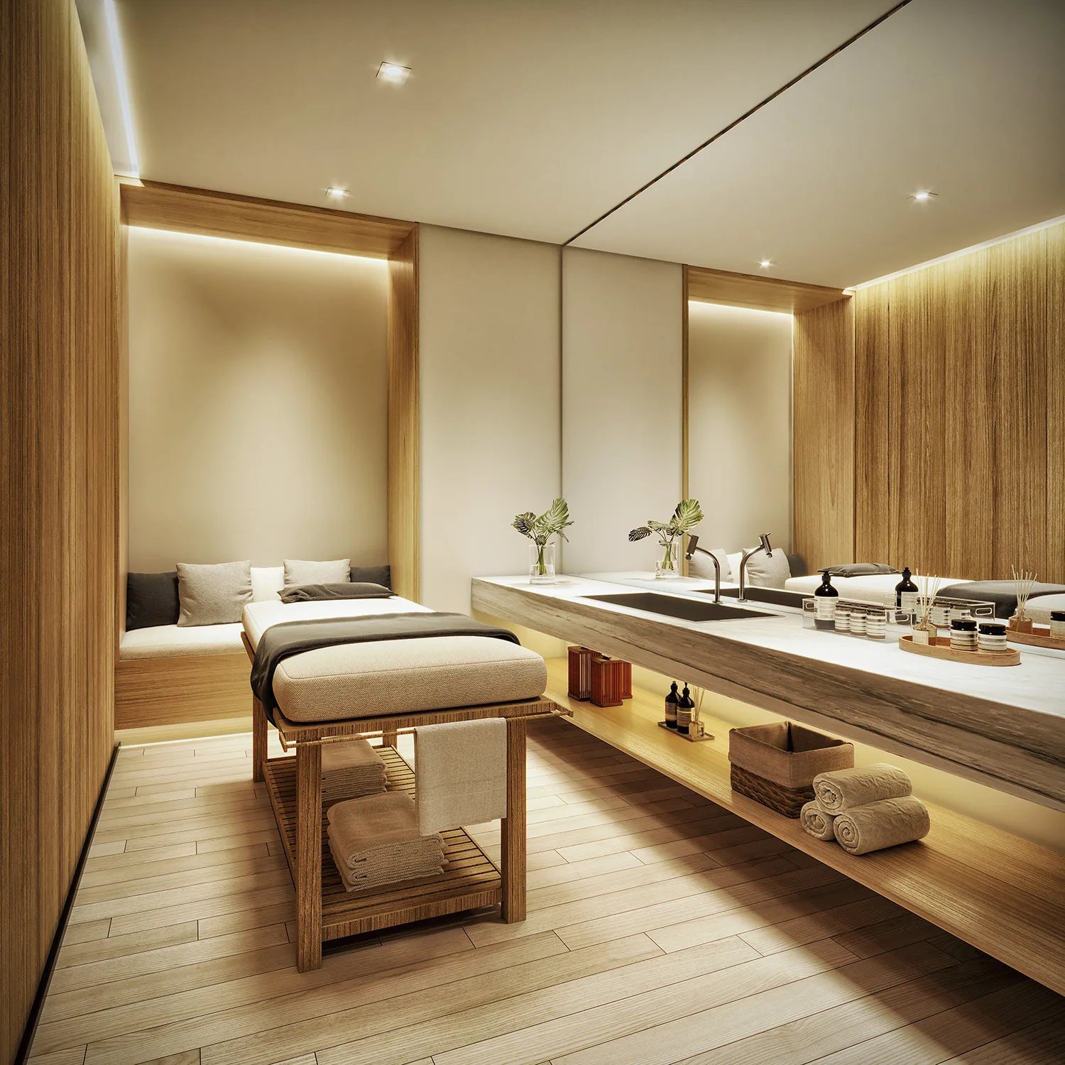 ML Brooklyn - Residencial — Spa