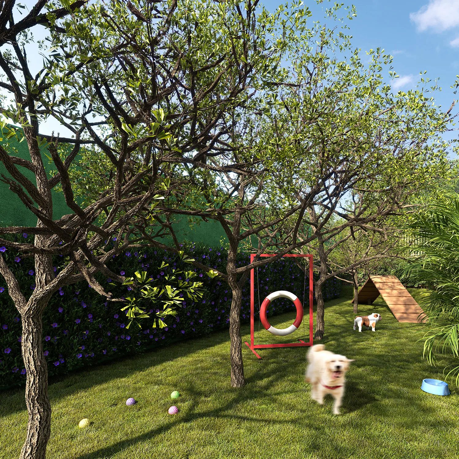 ML Brooklyn - Residencial — Pet place