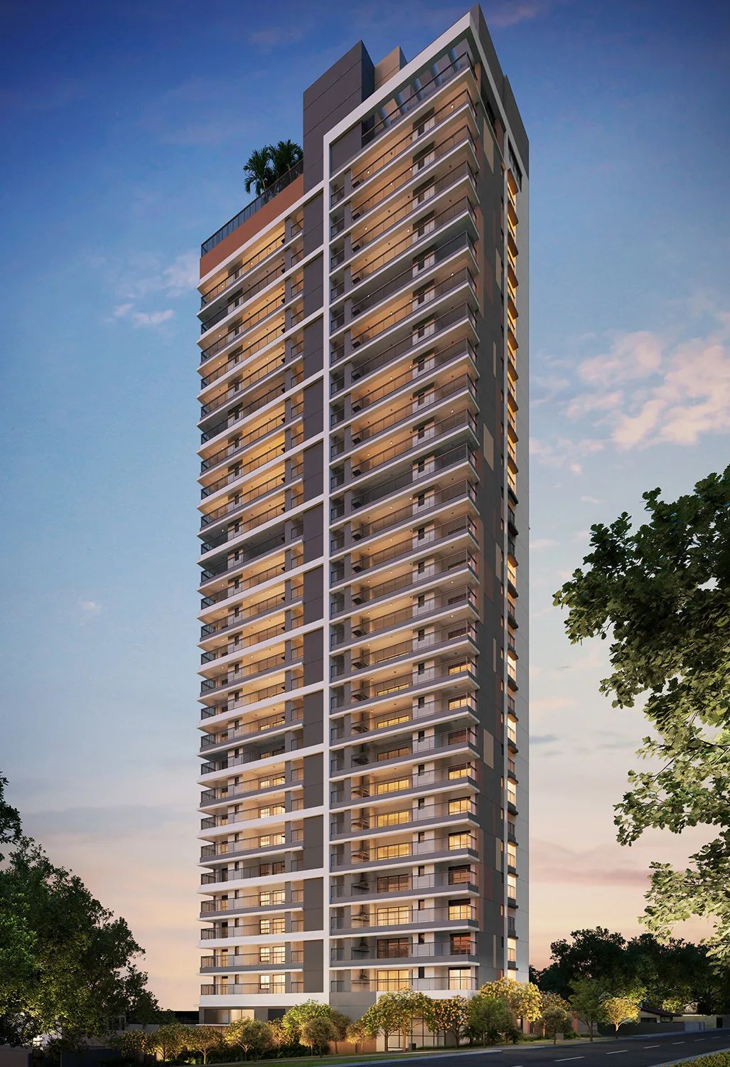 ML Brooklyn - Residencial — Fachada