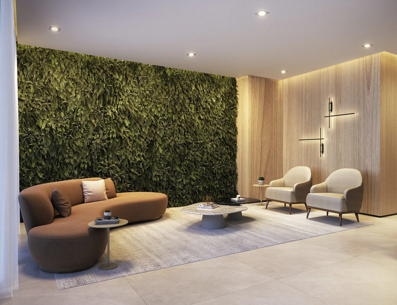 ML Brooklyn - Residencial — Hall