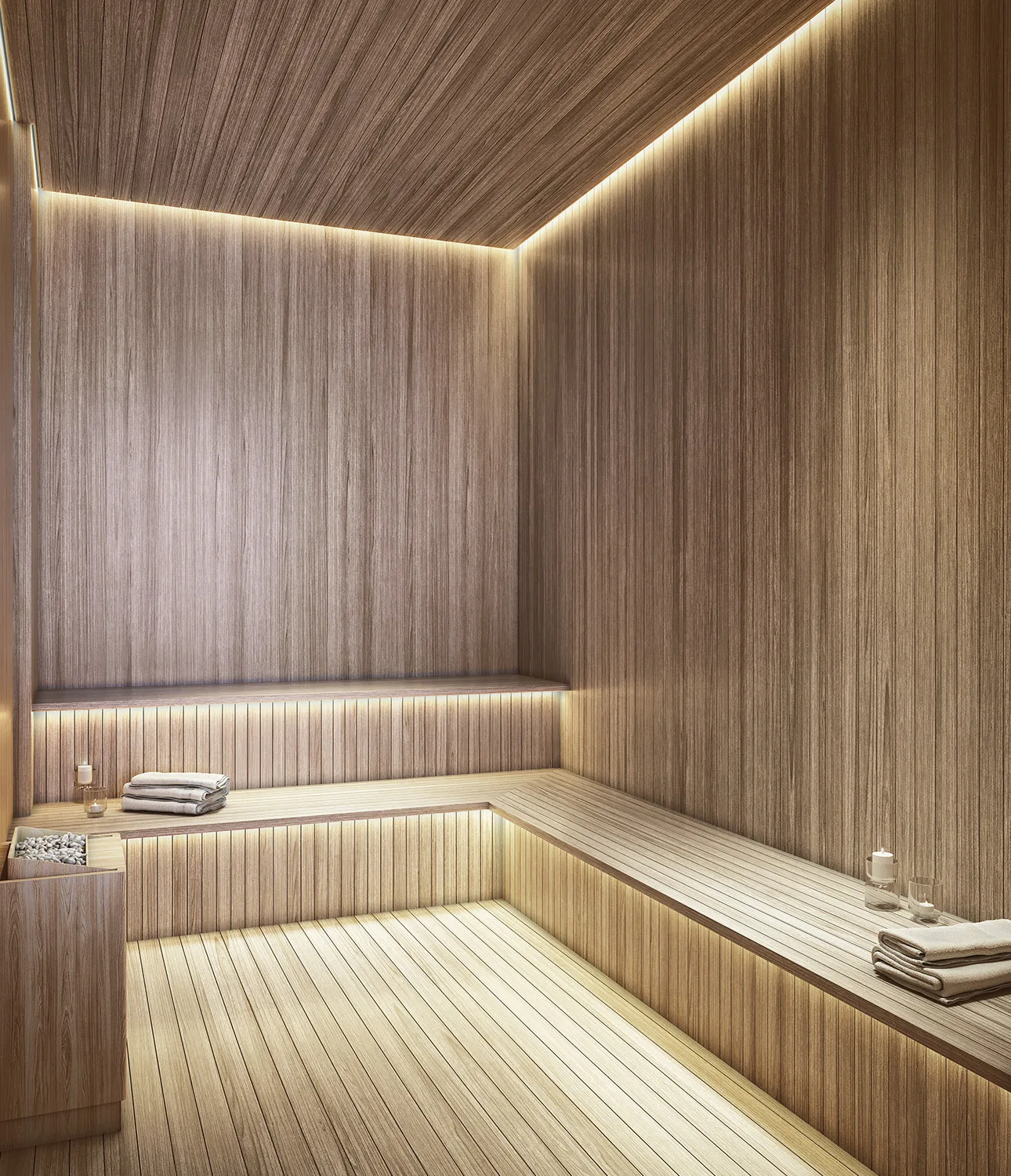 ML Brooklyn - Residencial — Sauna