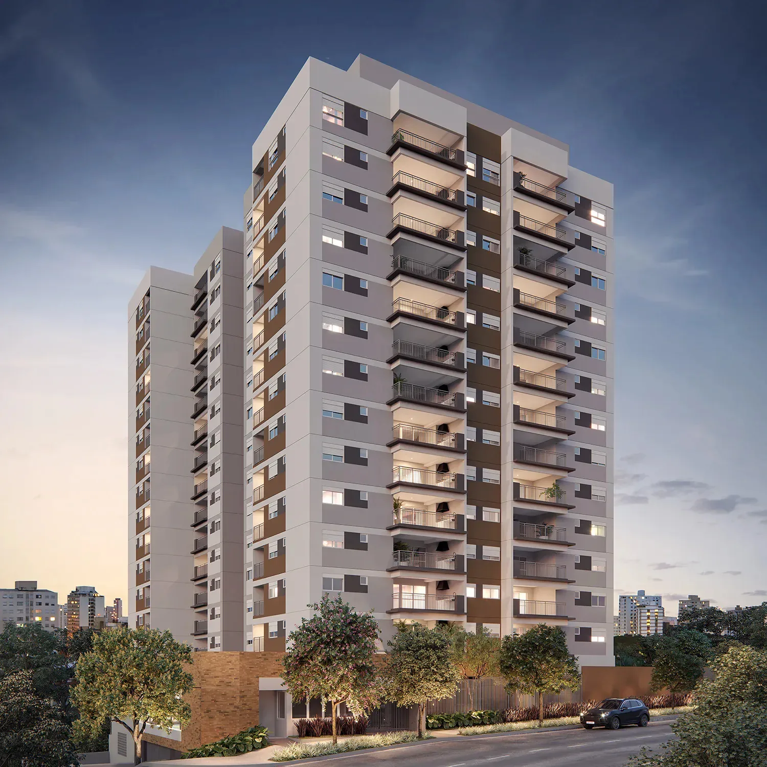 Raízes Jardim São Paulo — Fachada
