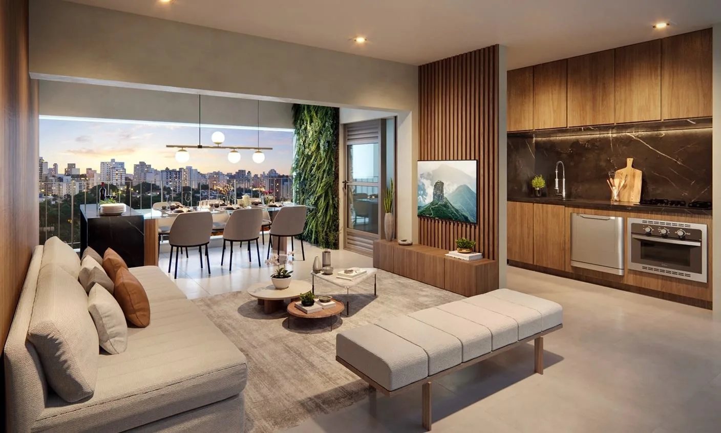 Raízes Reserve - Residencial — Living